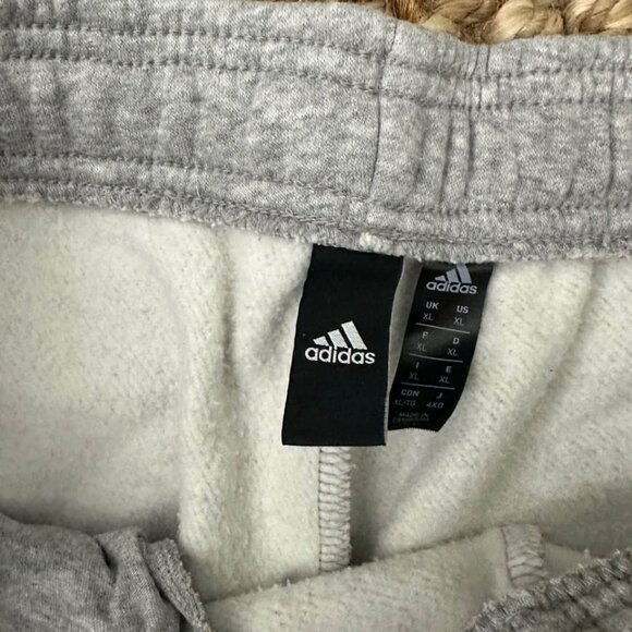 Adidas Essentials Tracksuit (Mens XL) 2 Piece Set Sweatsuit Gray - Picture 7 of 7